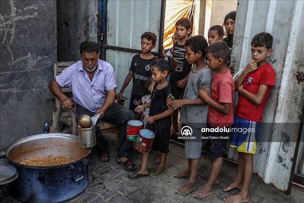 Gazze'de Dünya İnsani Yardım Günü 2